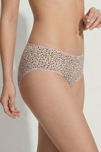Zivame Regular Rise Full Coverage Hipster Panty (Pack of 3) - Multicolor — thumbnail 8